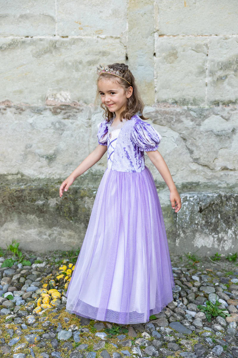 Robe de princesse velours Reiponce