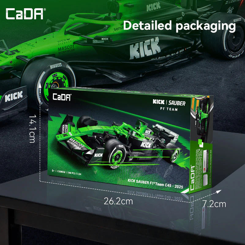 Set de construction CaDA - Kick Sauber F1 Team C45