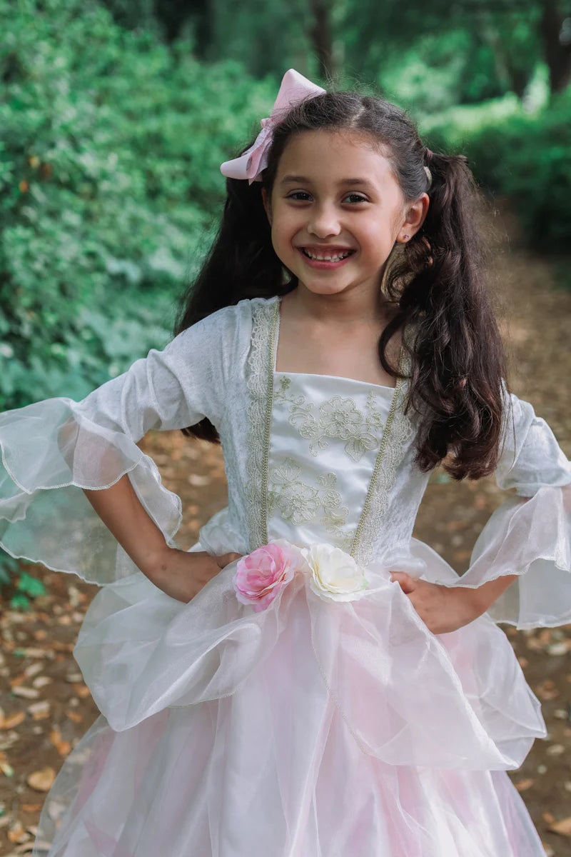 Robe Princesse Rose Dorée