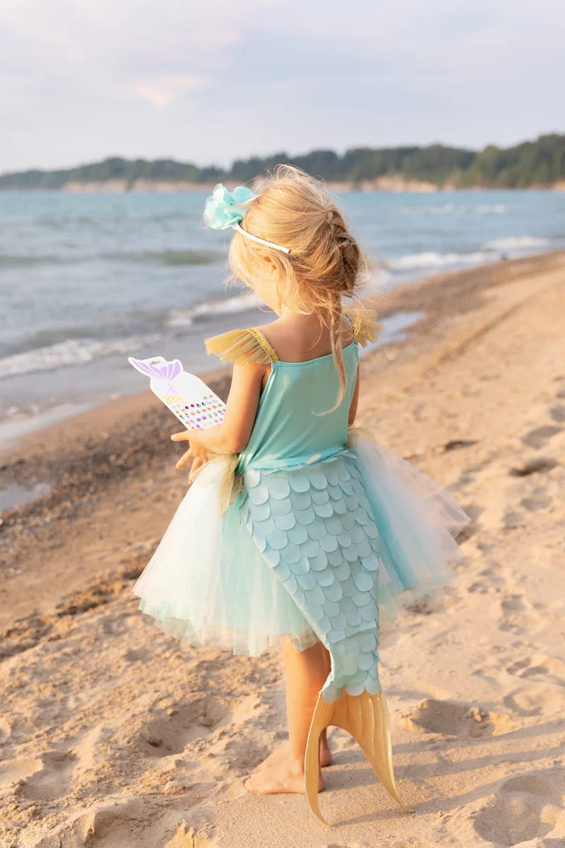 Robe de sirène avec queue