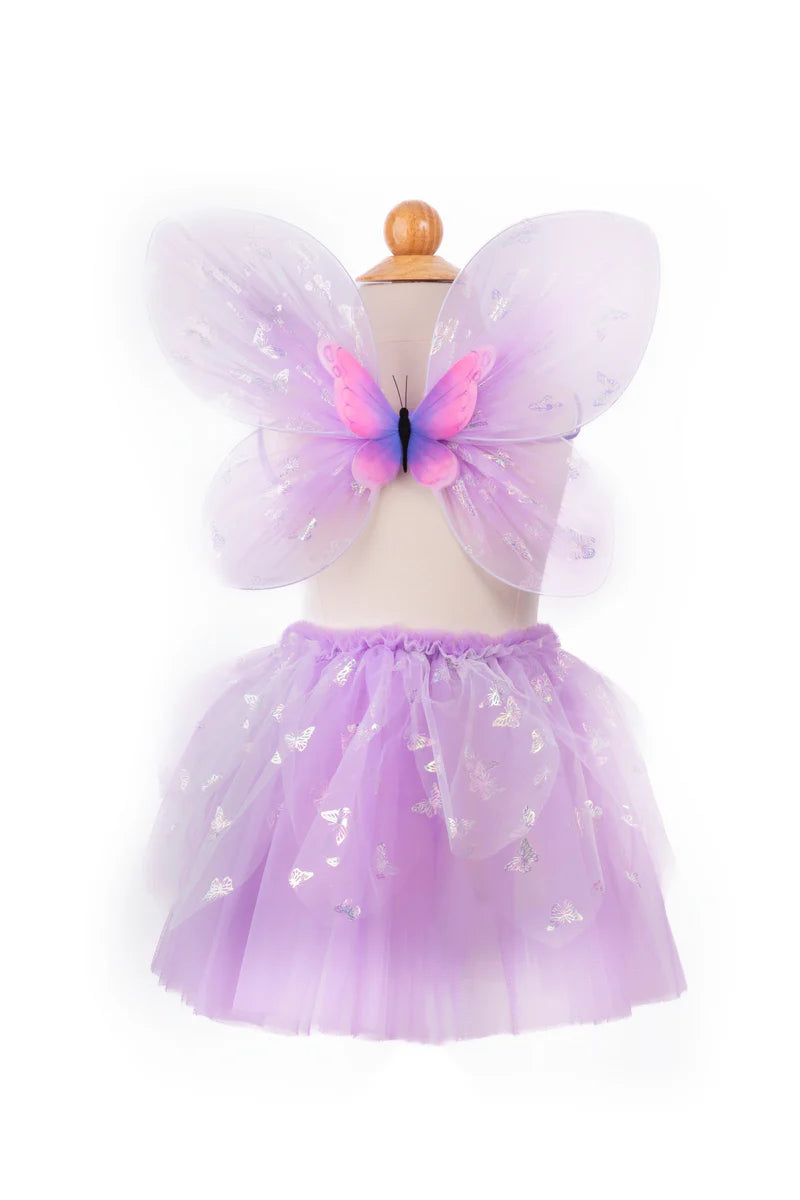 Jupe papillon Flutter avec ailes