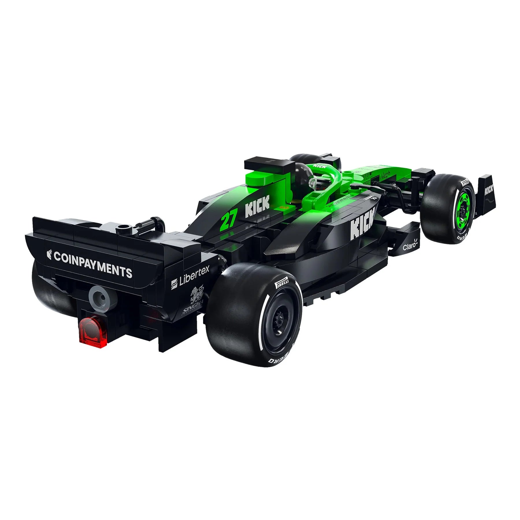 Set de construction CaDA - Kick Sauber F1 Team C45