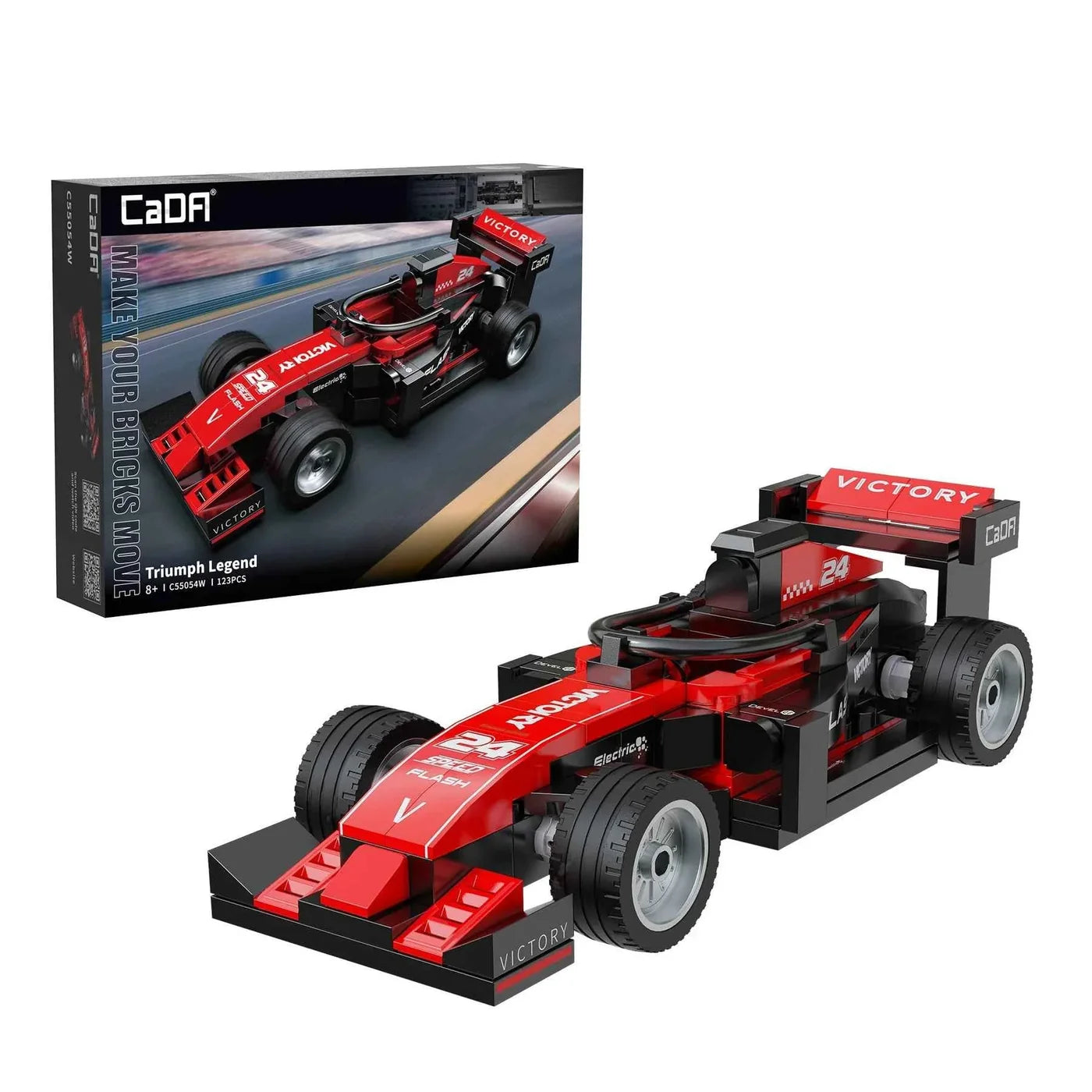 Voiture de Formule 1 Triumph Legend 123 pièces - CaDA