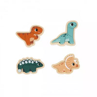 4 Puzzles Evolutifs Dino