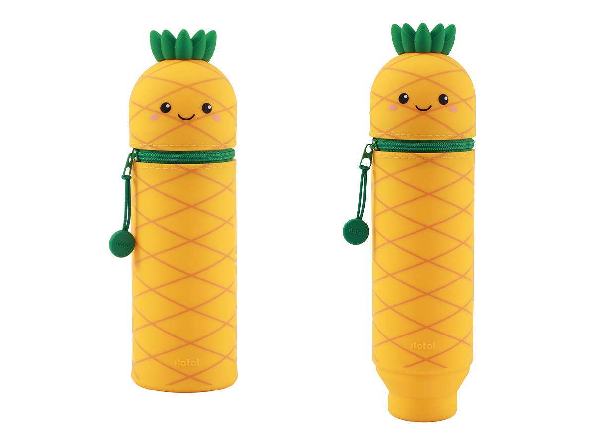 Trousse en silicone Poppy Ananas – I-Total