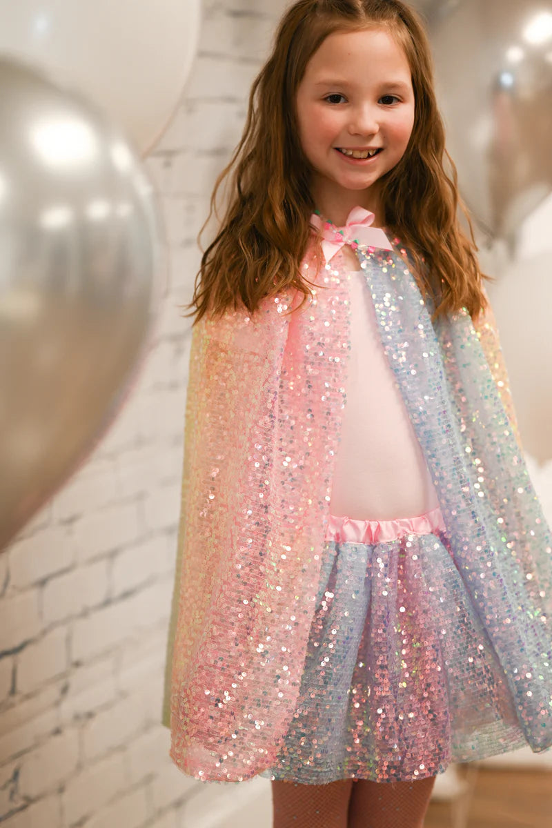 Jupe à sequins ombrés