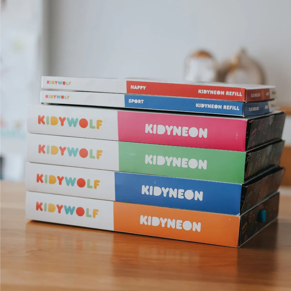REFIL KIDYNEON - Kit de décoration murale lumineuse