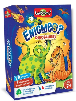 ENIGMES - DINOSAURES