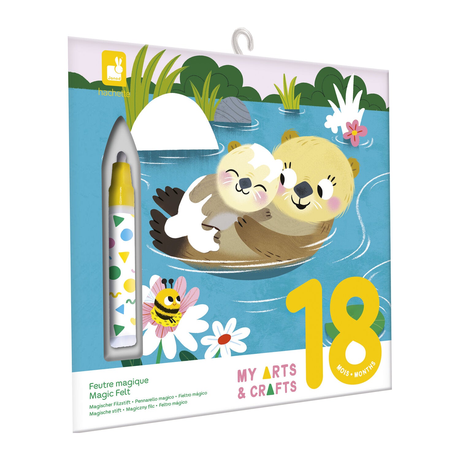 Feutre magique - Animaux calins