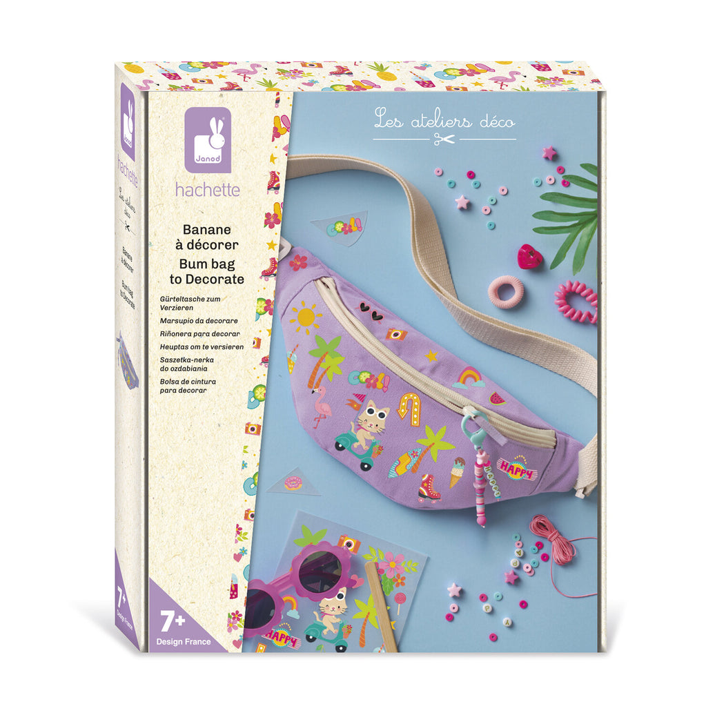 Sac banane à décorer