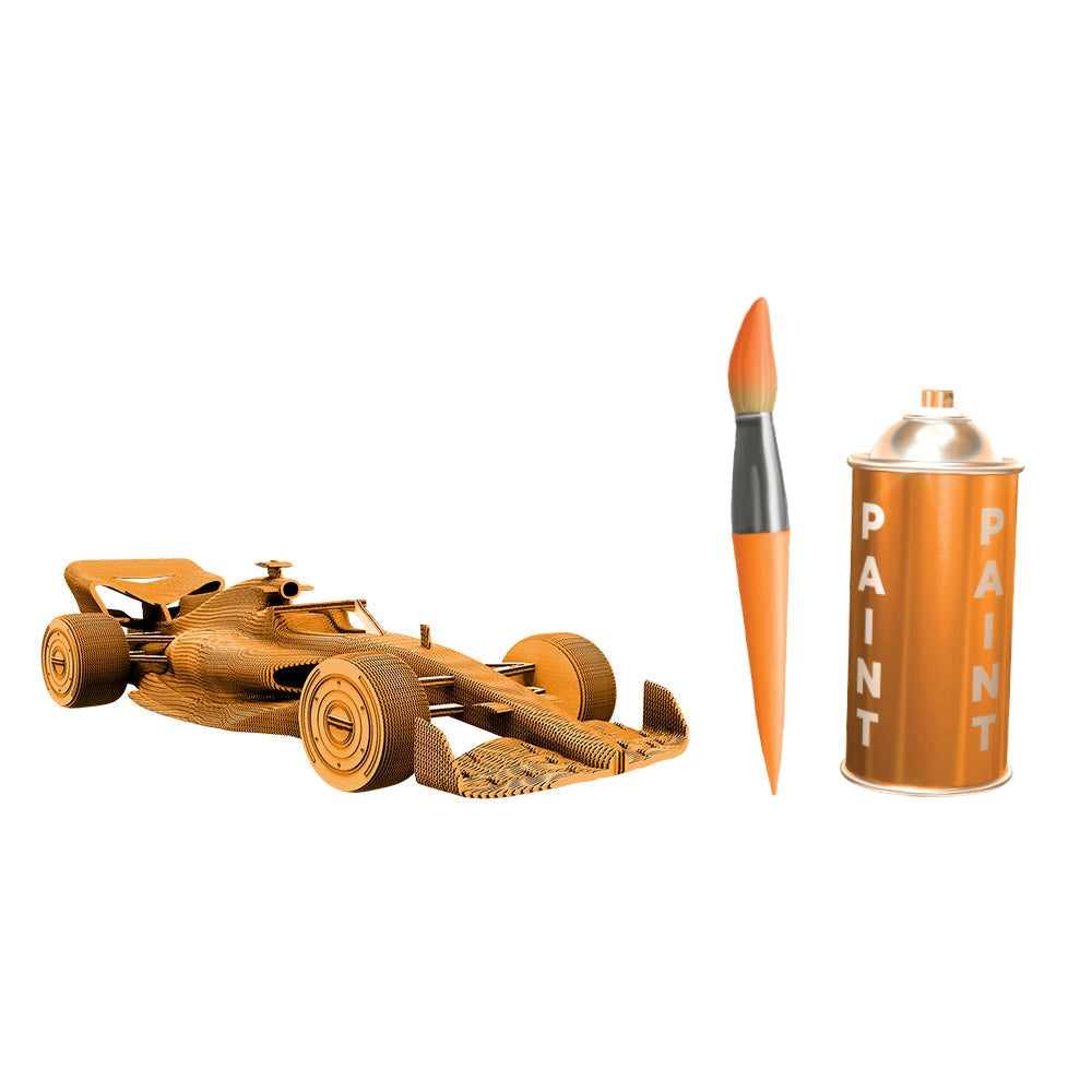 Voiture de course 3D Puzzle Modèle en carton