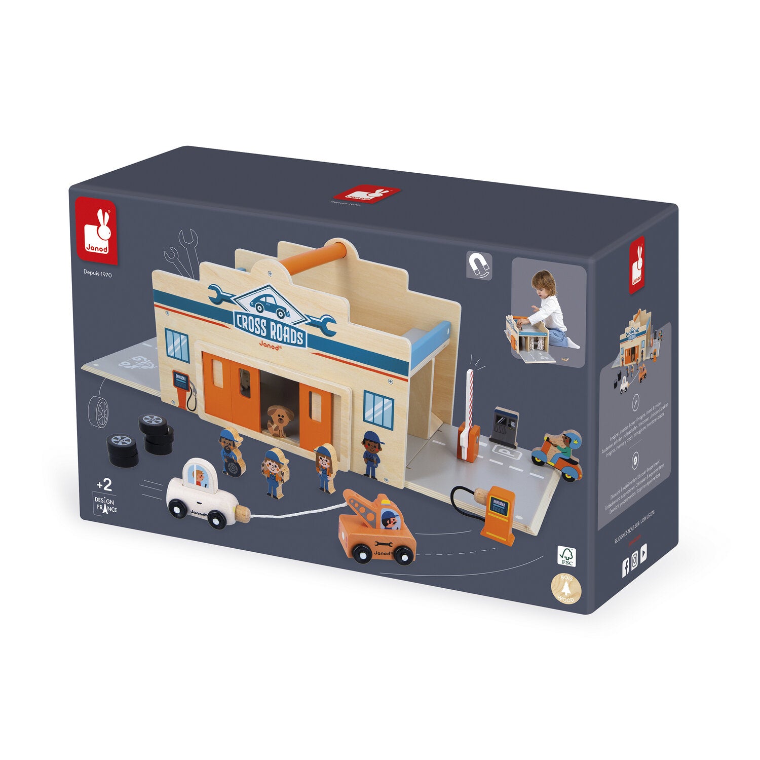 Mon premier garage