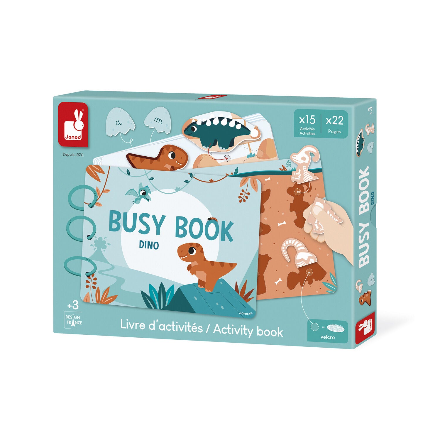 Busy book - Dino