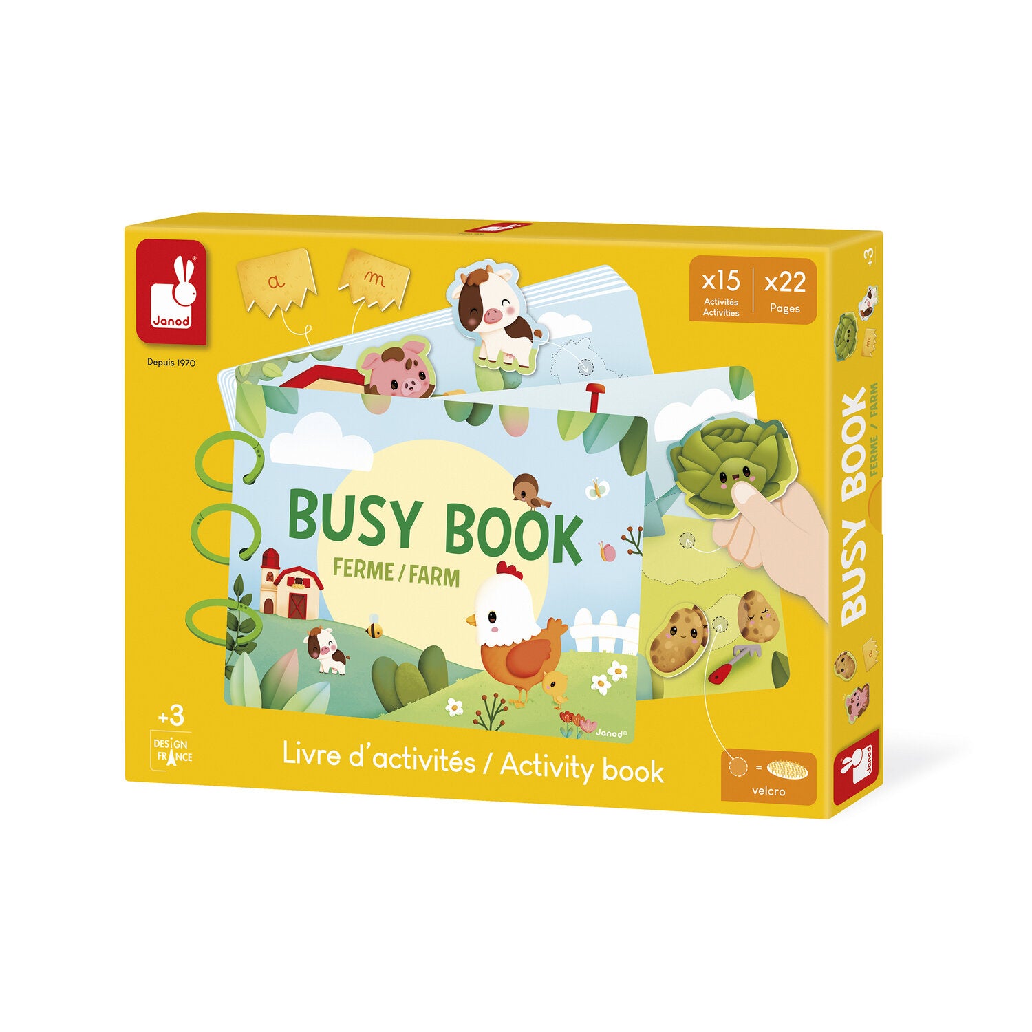 Busy book - Ferme