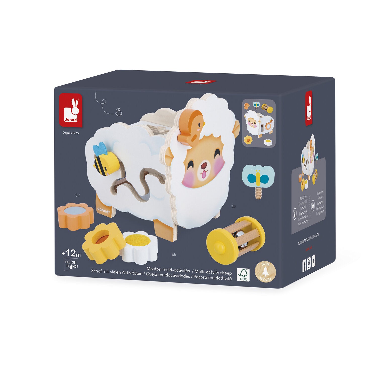 Mouton multi-activités