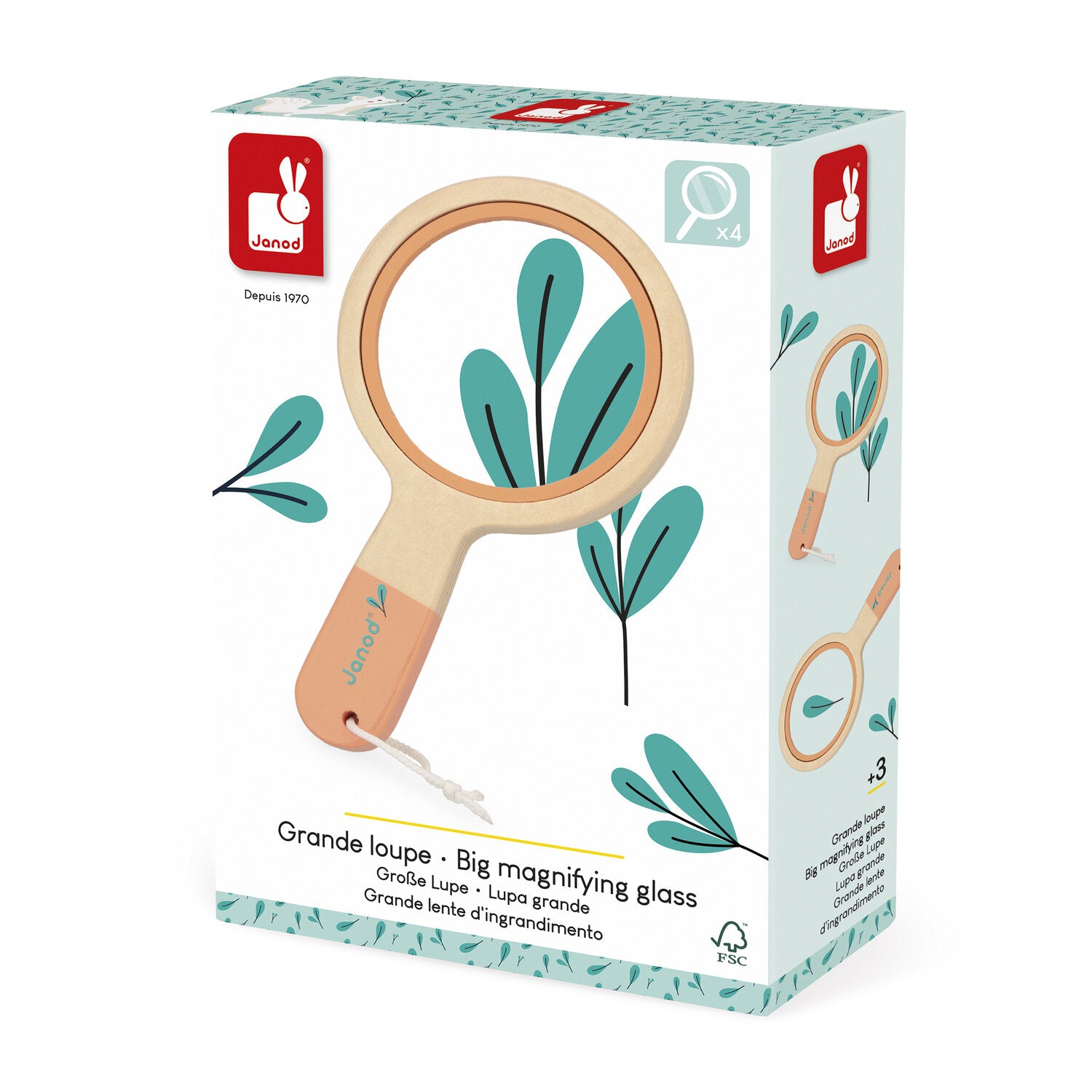 Grande loupe - Exploration