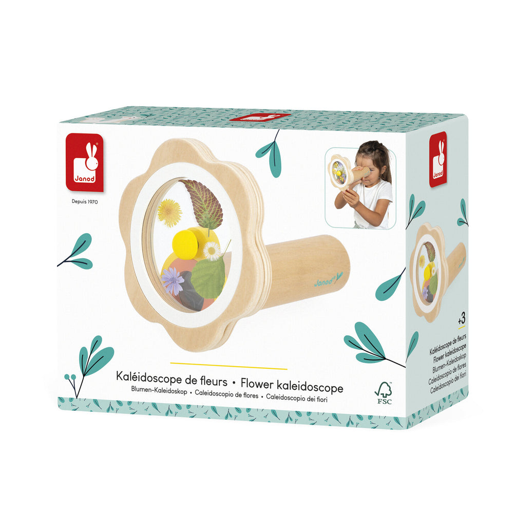 Kaleidoscope de fleurs - Exploration