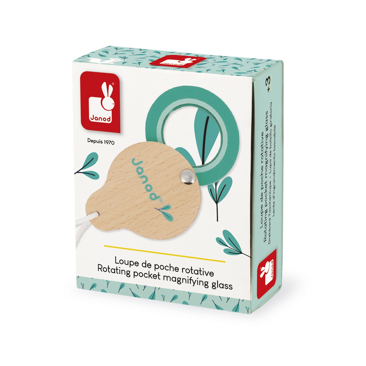 Loupe de poche rotative - Exploration