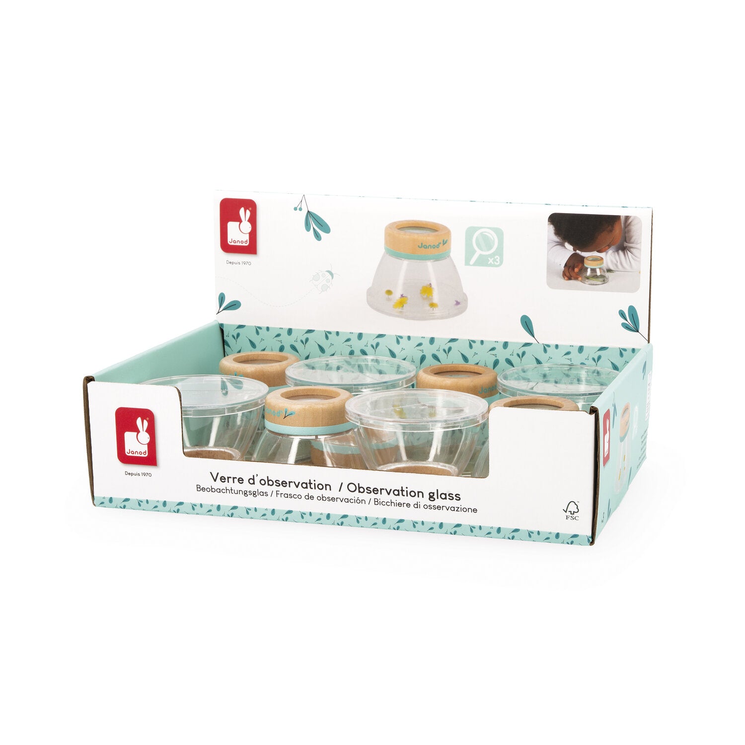 Verre d'observation - Exploration