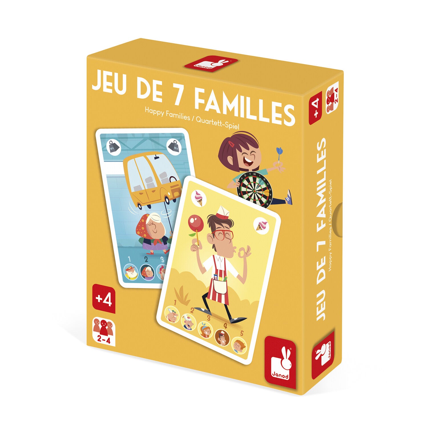 Jeu de 7 familles