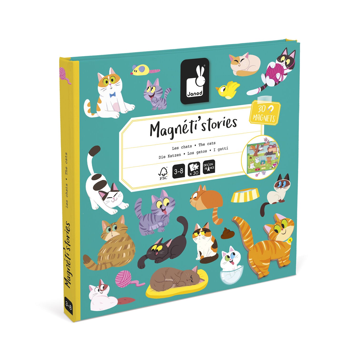 Magnéti stories