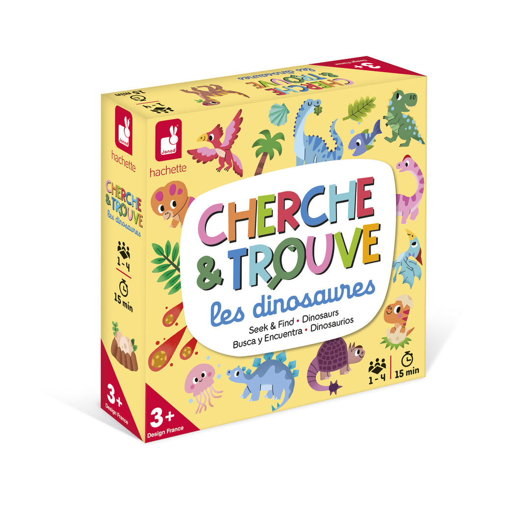 Mon premier cherche et trouve - Dinos