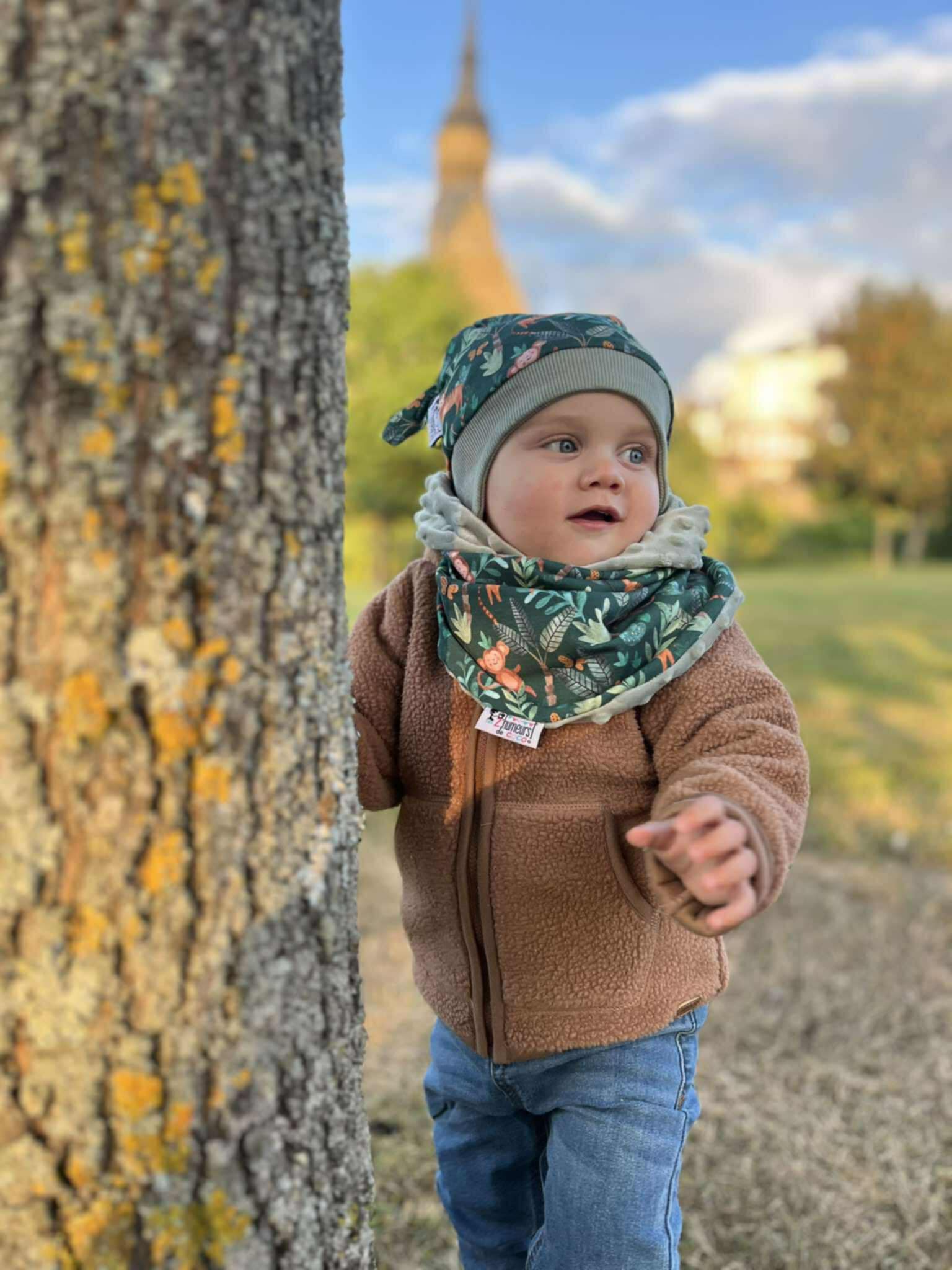 Snood triangle (HIVER)🧣