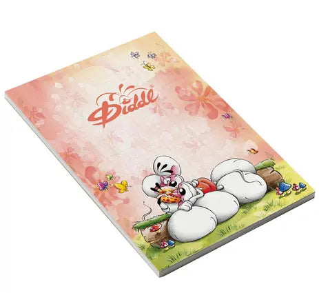 Diddl A5 Scented Notepad