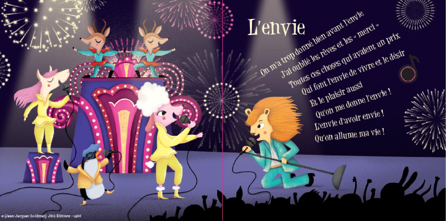 Livre musical – Mon premier Johnny