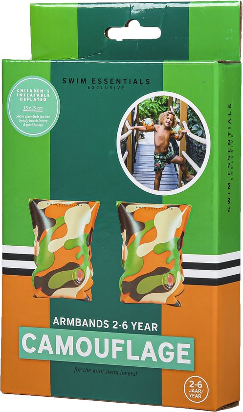 Flotteurs Camouflage Swim Essentials 2-6 ans