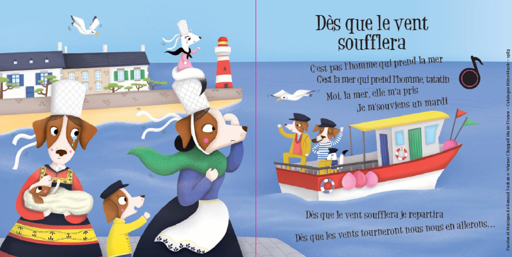Livre musical – Mon premier Renaud