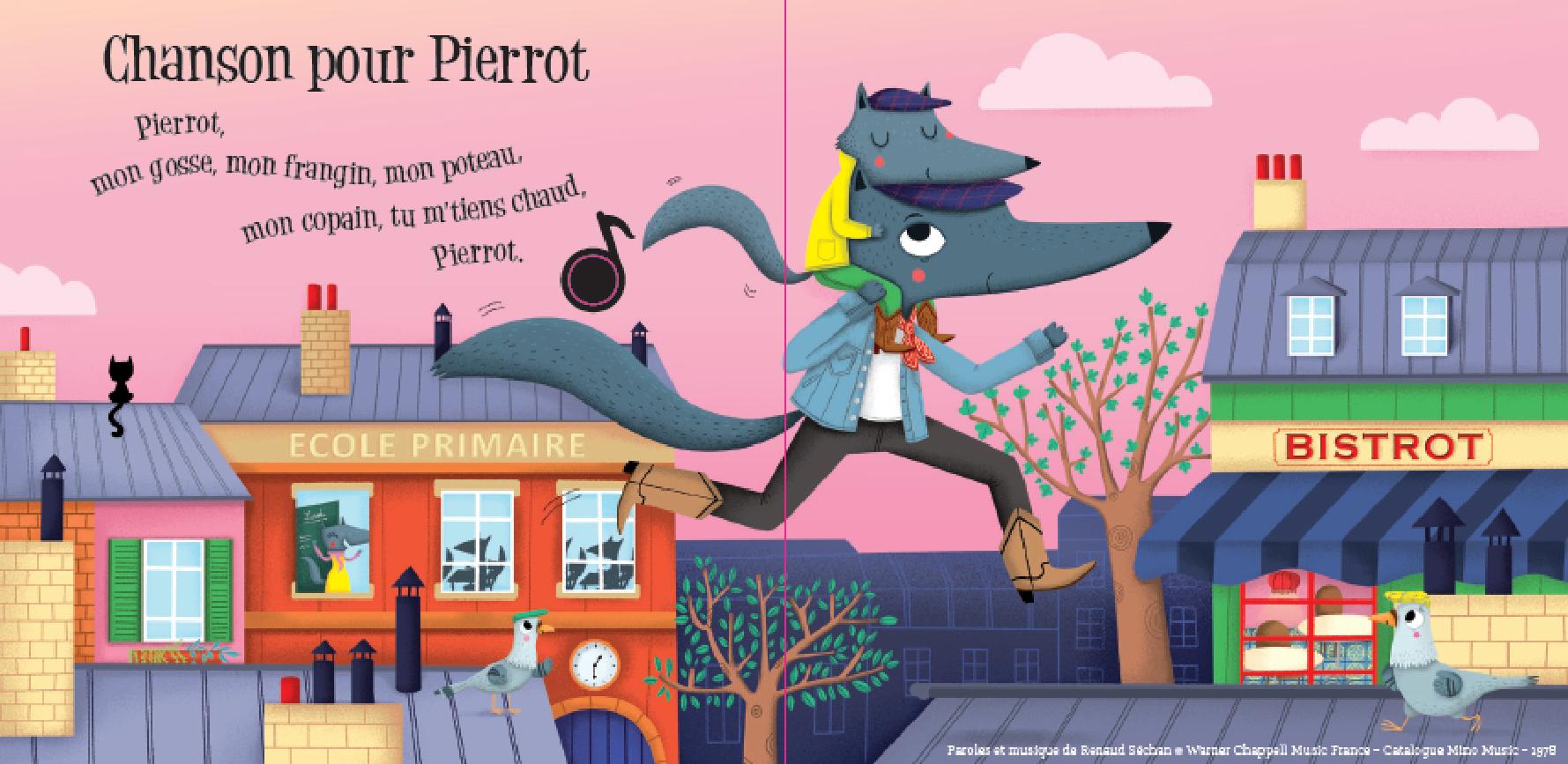 Livre musical – Mon premier Renaud