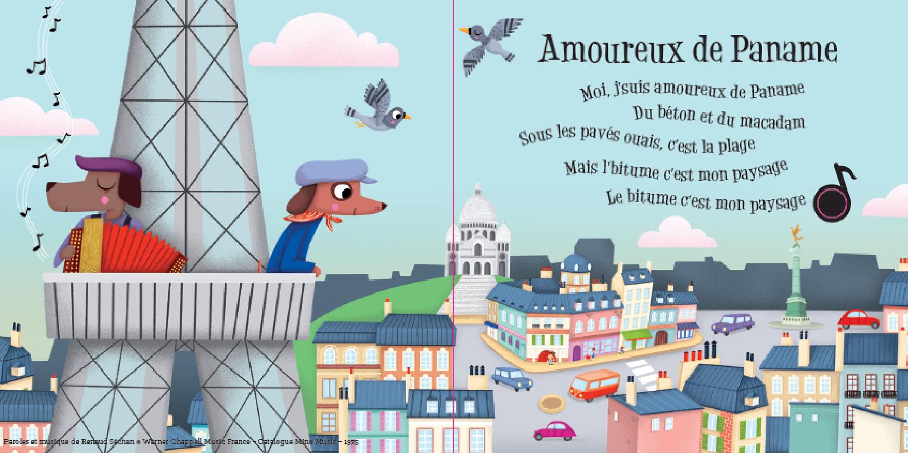 Livre musical – Mon premier Renaud