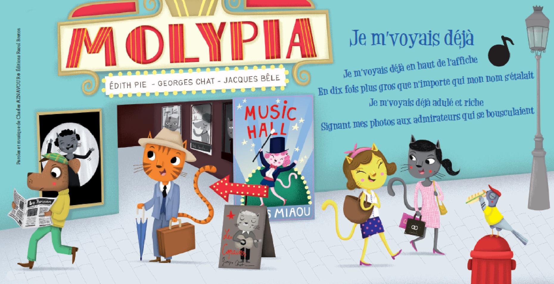 Livre musical – Mon premier Aznavour