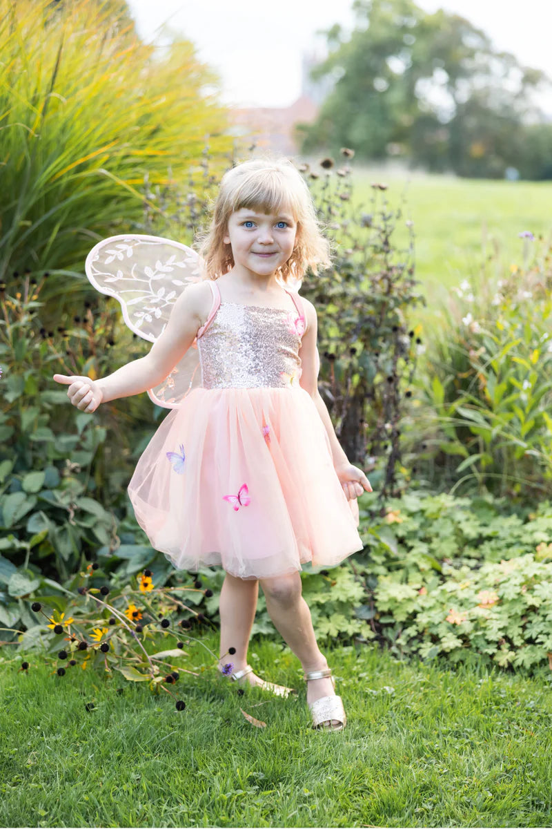 Robe Butterfly Bliss, Pêche