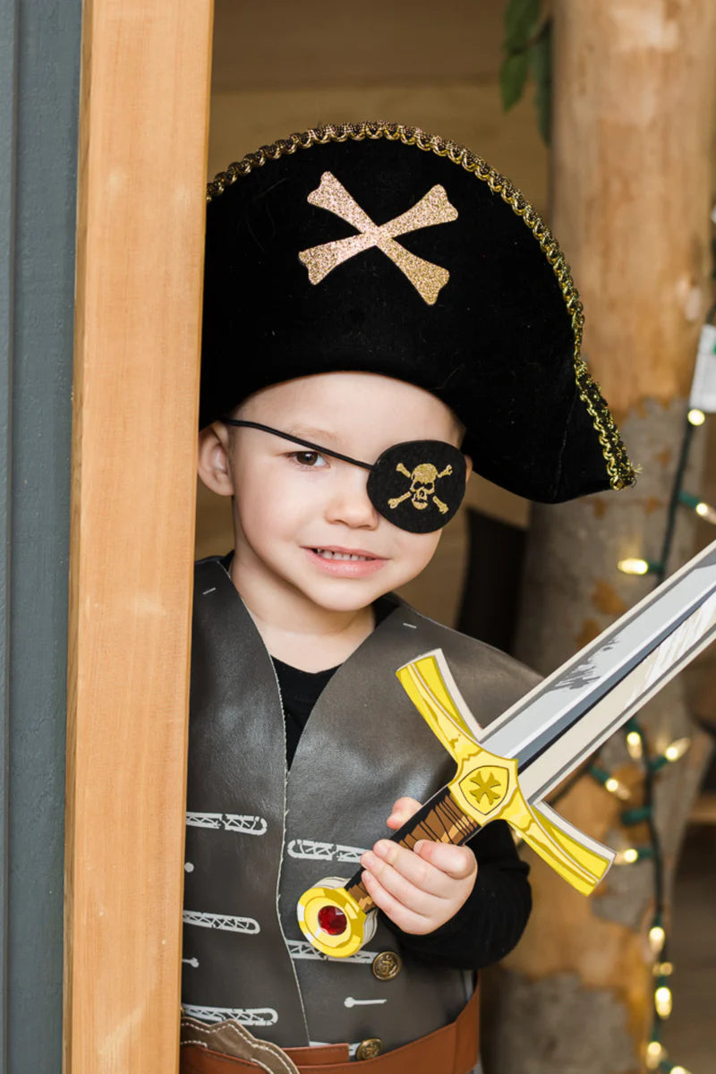 Cache-œil de pirate