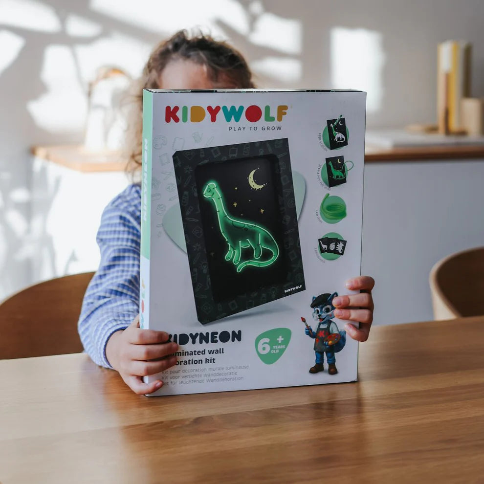 KIDYNEON - Kit de décoration murale lumineuse
