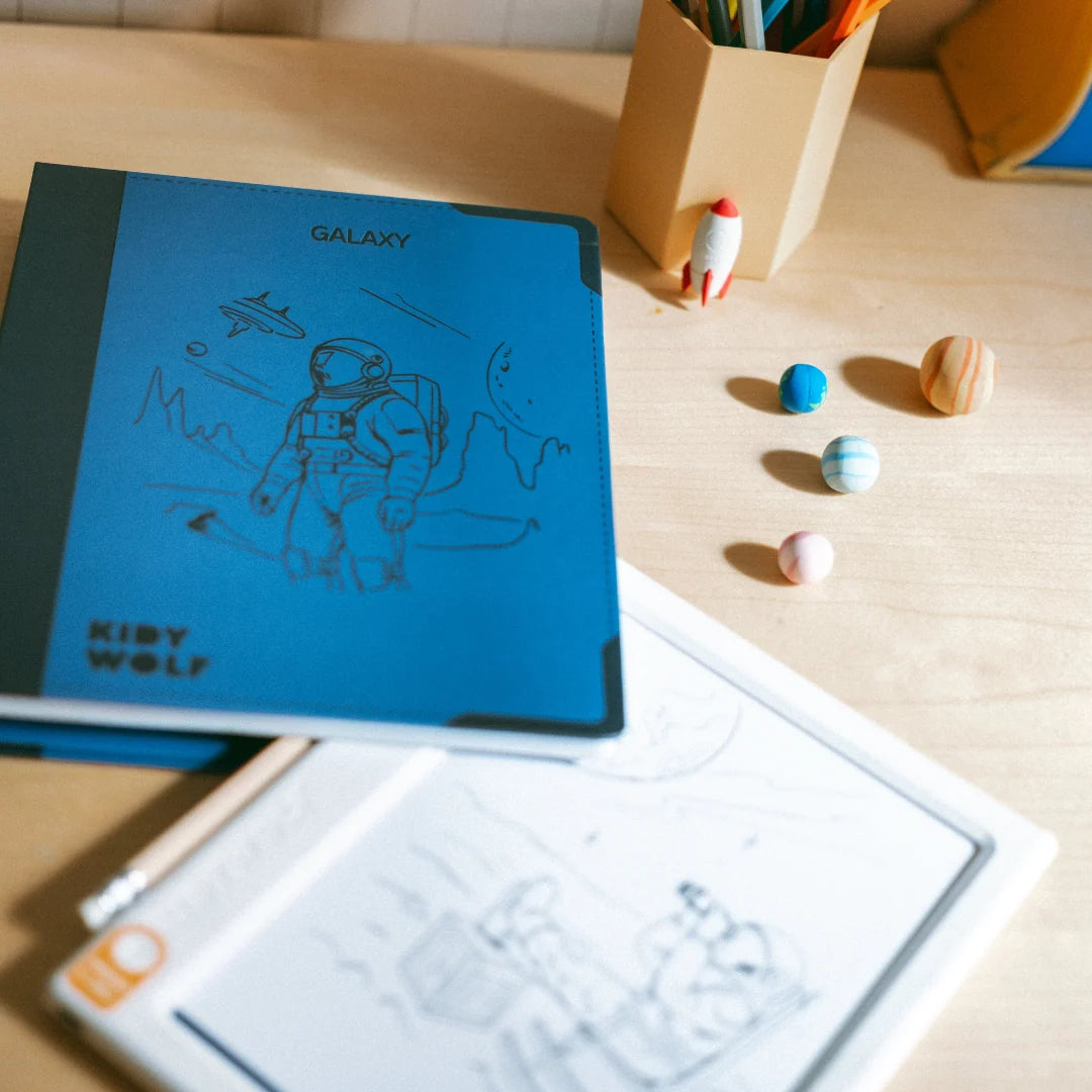 Recharge KIDYDRAW-PAD – Galaxy – Kidywolf