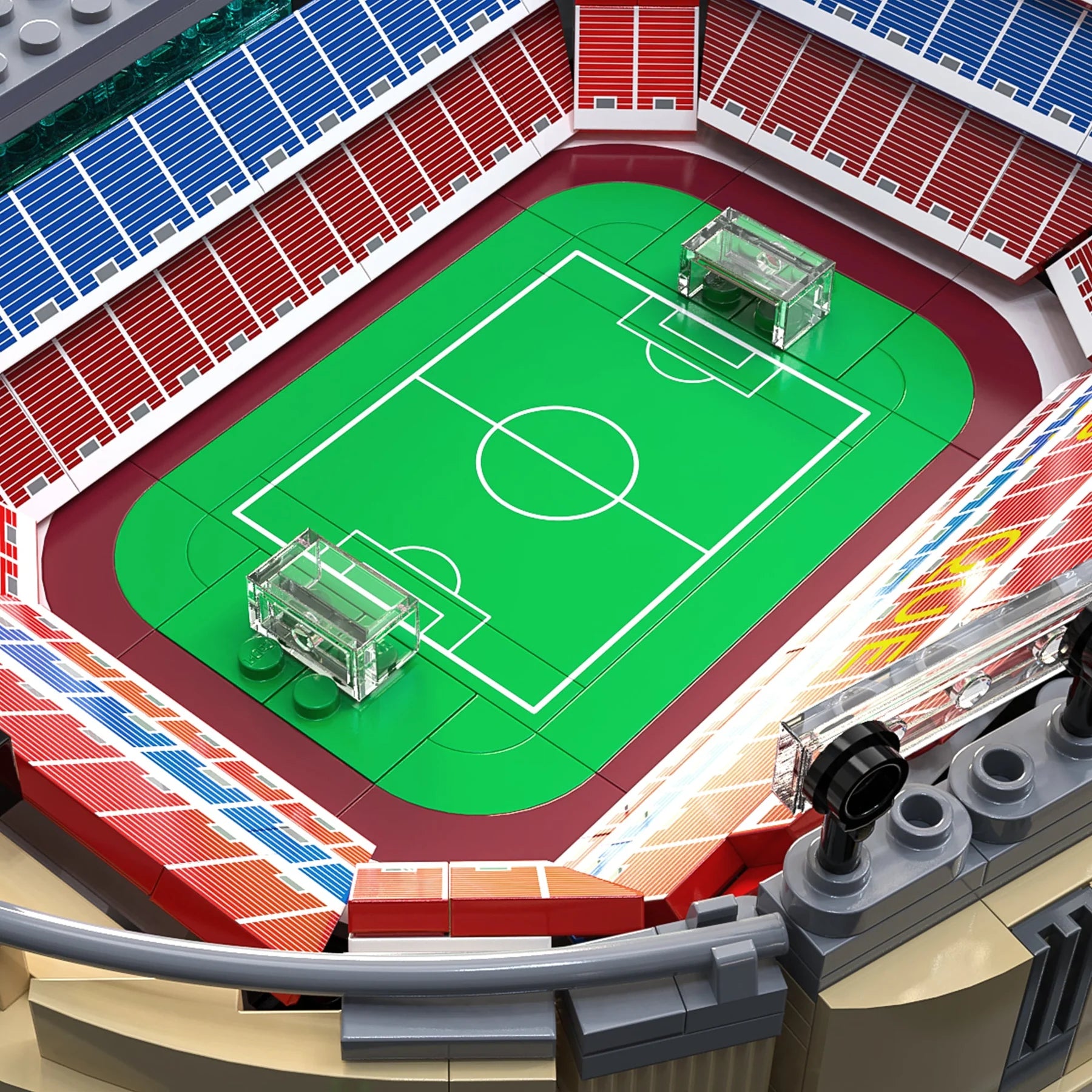 Set de construction CaDA - Stad de foot Barça