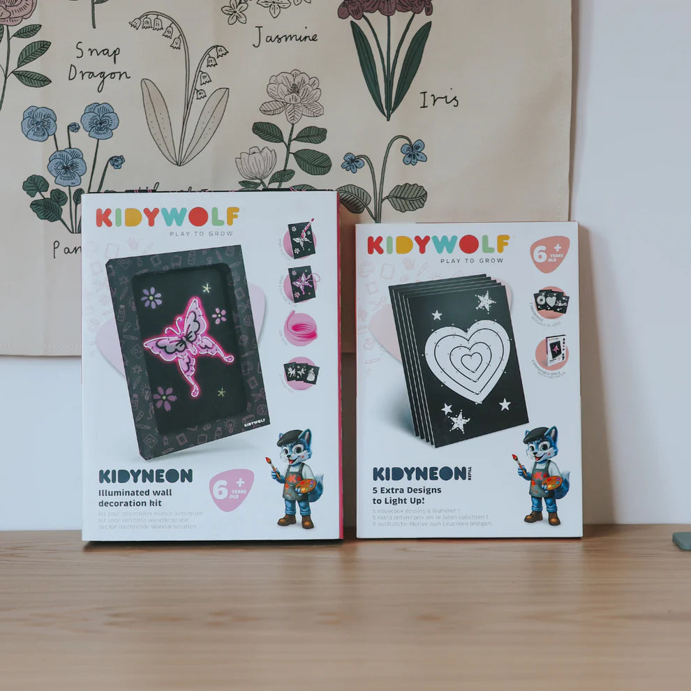 REFIL KIDYNEON - Kit de décoration murale lumineuse