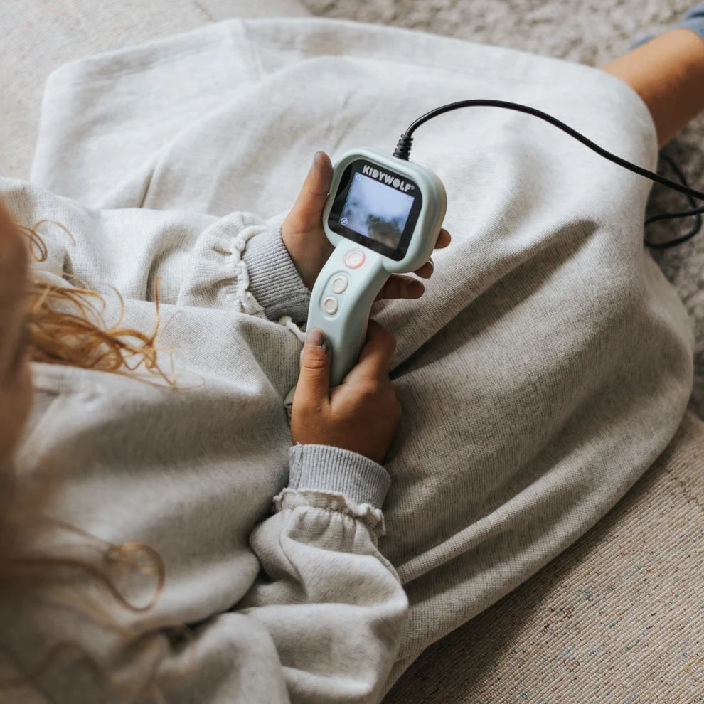 Kidyexplore - Flexible exploration camera