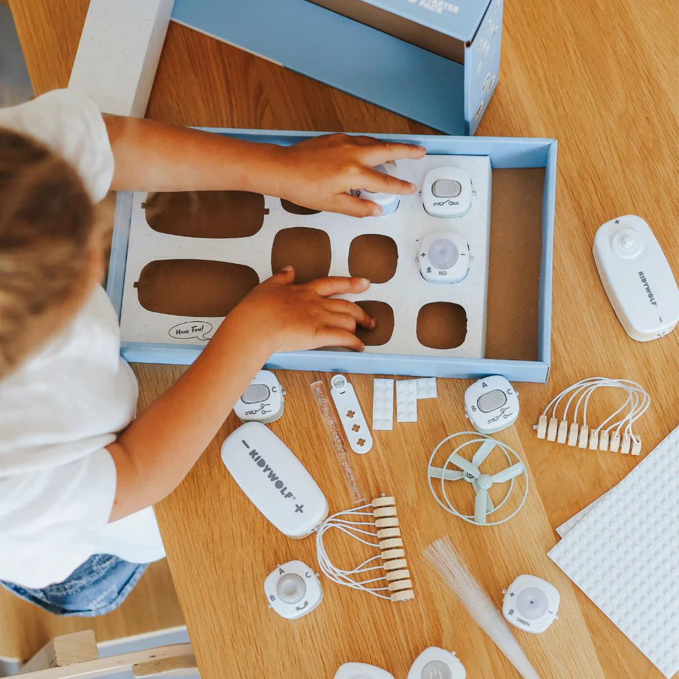 Kit d'initiation pour découvrir l'élèctricité - Kidyelec starter