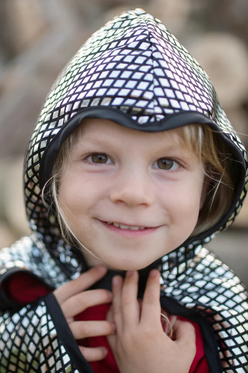 Cape de Dragon et de Chevalier Réversible