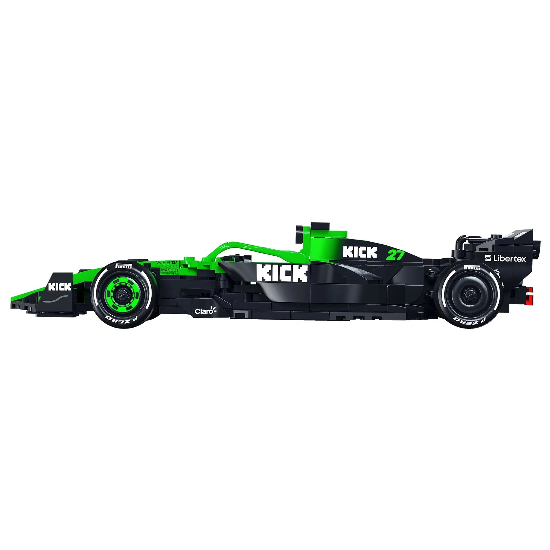 Set de construction CaDA - Kick Sauber F1 Team C45