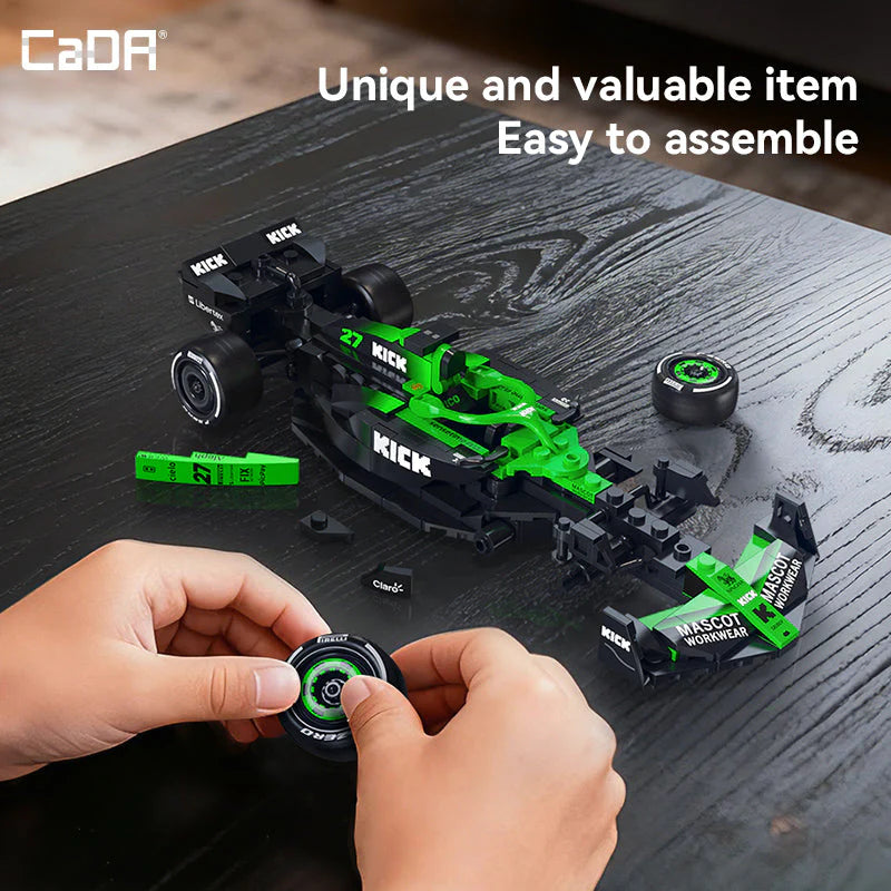 Set de construction CaDA - Kick Sauber F1 Team C45