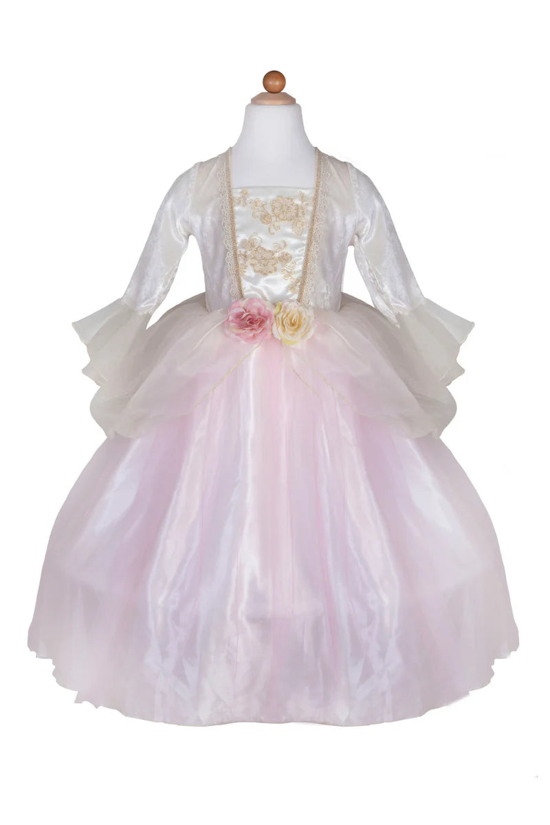Robe Princesse Rose Dorée