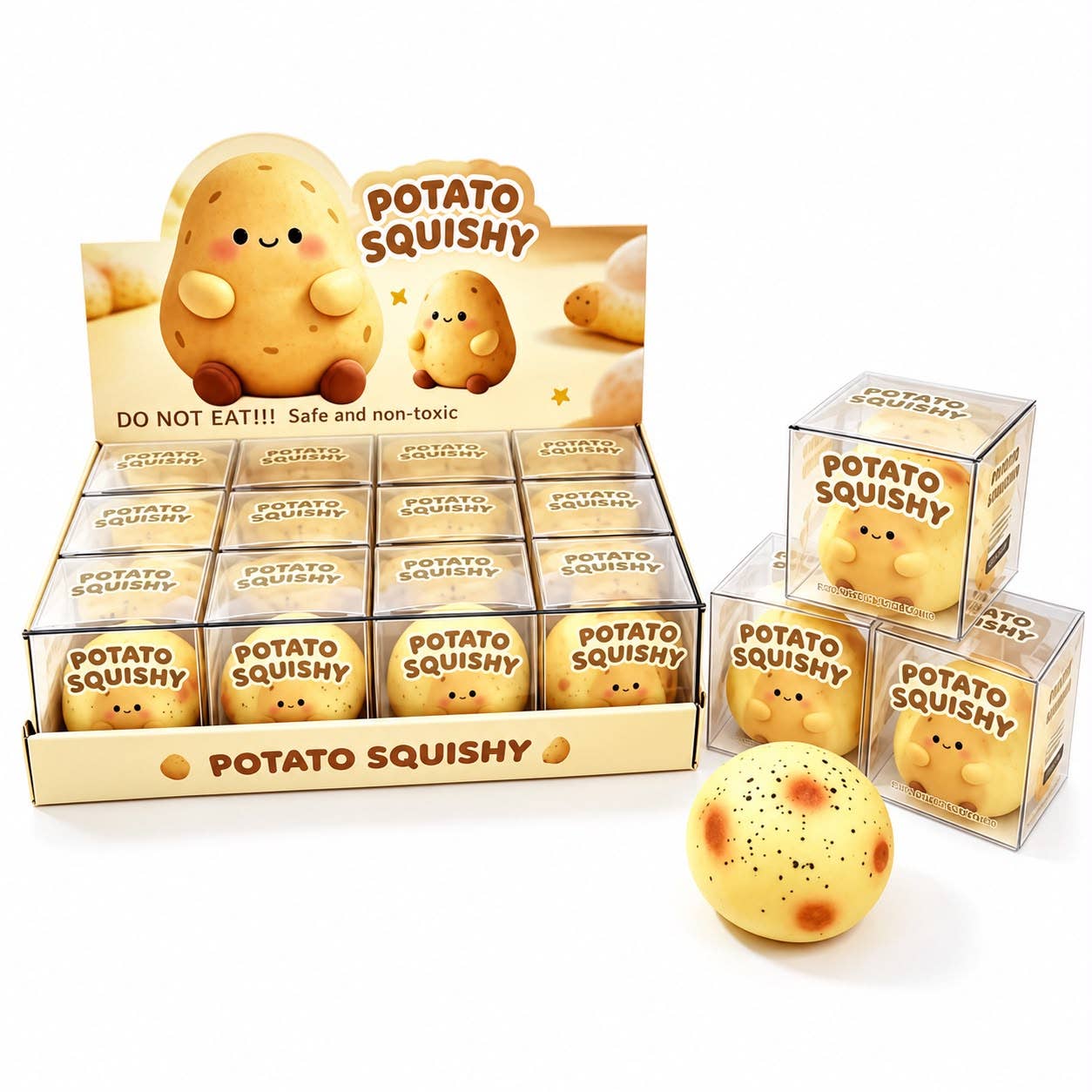 Squishy pomme de terre à presser – WOOM