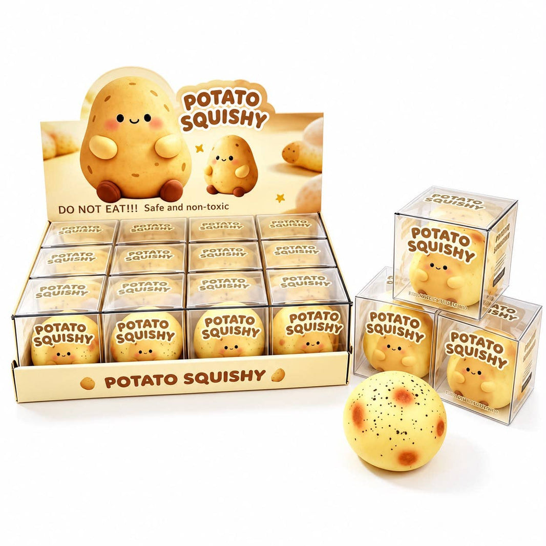 Squishy pomme de terre à presser – WOOM