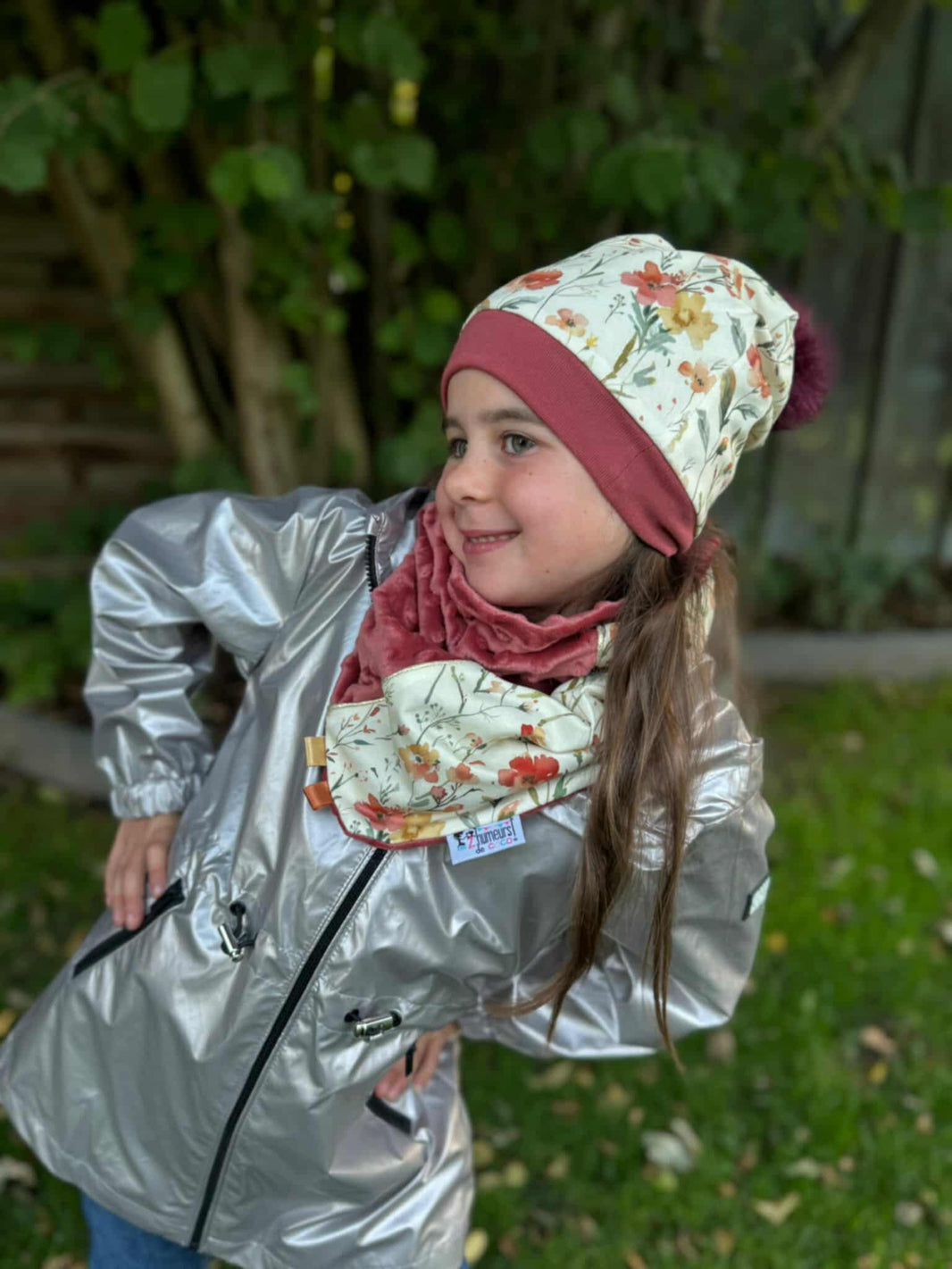 Bonnet Pompon Enfant – Pratique & Douillet❄️