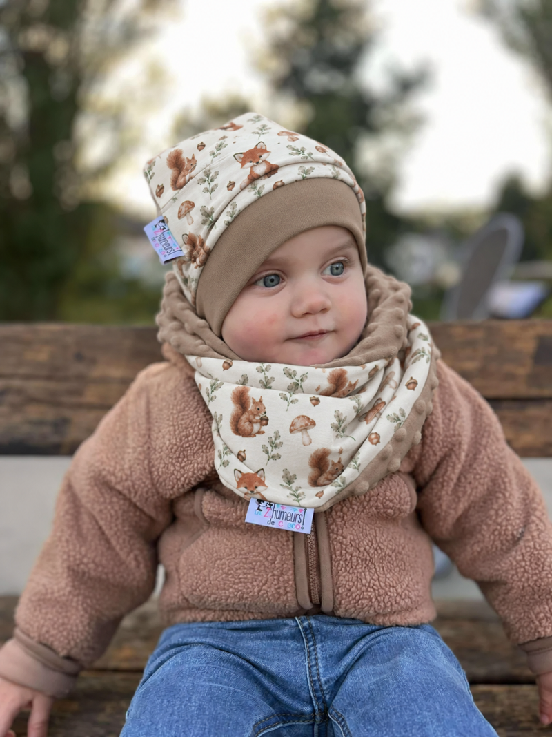 Bonnet pompon hiver bébé & enfant | Les Z’humeurs de Coco